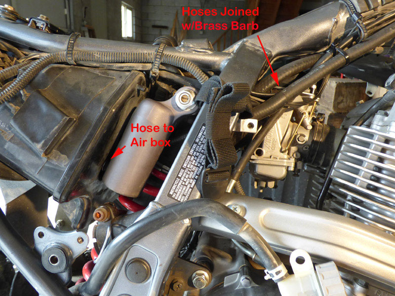 Crankcase Breather Hose Dilemma Page 2