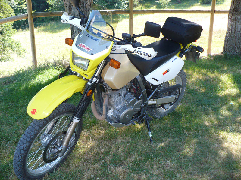 Lowering DR650...Pro's/Cons Page 2